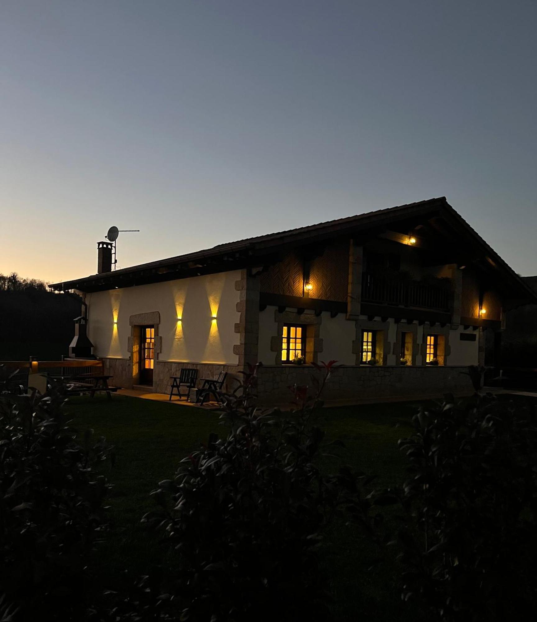 Txantxangorri Landetxea Apartment Lesaka Bagian luar foto